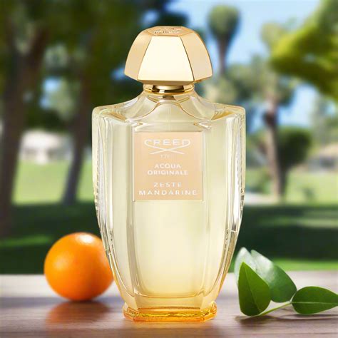 creed zeste mandarine